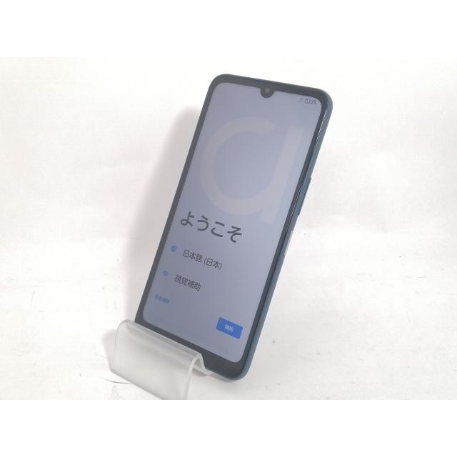 中古】FCNT au 【SIMフリー】 arrows We2 ネイビーグリーン 4GB 64GB