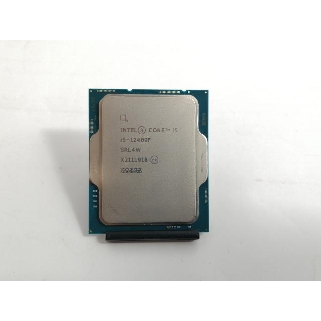 未開封品 Intel Core i5-12400F 中古】Intel Core i5-12400F(2.5GHz) Box LGA1700/6C(P:6C/E:0C)/12T