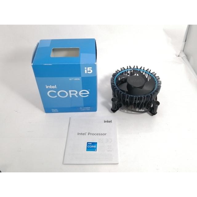 Intel Core i5-12400F LGA1700　中古　動作確認済み 中古】Intel Core i5-12400F(2.5GHz) Box LGA1700/6C(P:6C/E:0C)/12T