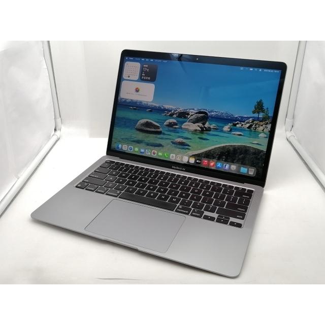 中古】Apple MacBook Air 13インチ CTO (M1・2020) シルバー Apple M1 