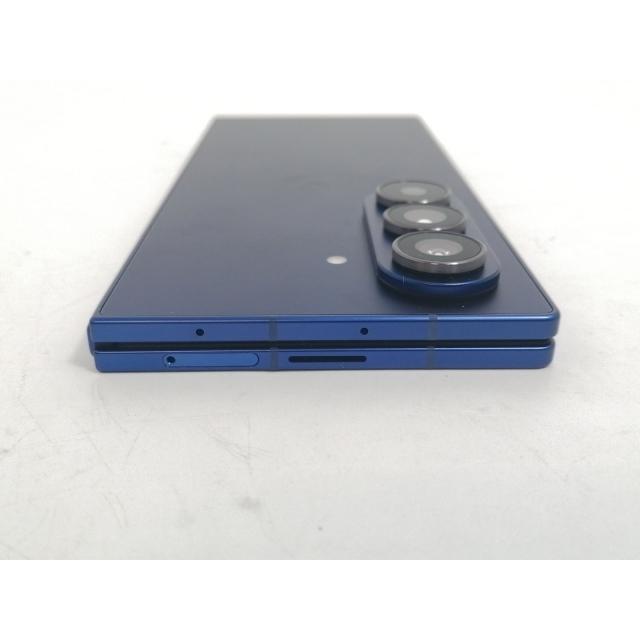 中古】SAMSUNG 国内版 【SIMフリー】 Galaxy Z Fold7 ブルーシャドウ 