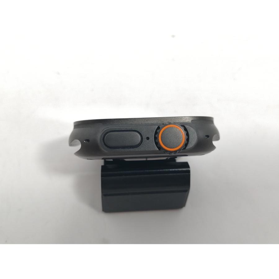 【中古】Apple Apple Watch Ultra3 49mm Cellular ブラックチタニウムケース/ブラックアルパインループM MF0V4J/A【新宿】保証期間１ヶ月【ランクA】の画像
