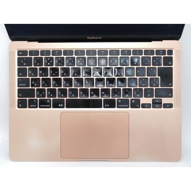 中古】Apple MacBook Air 13インチ M1(CPU:8C/GPU:8C) 8GB/512GB