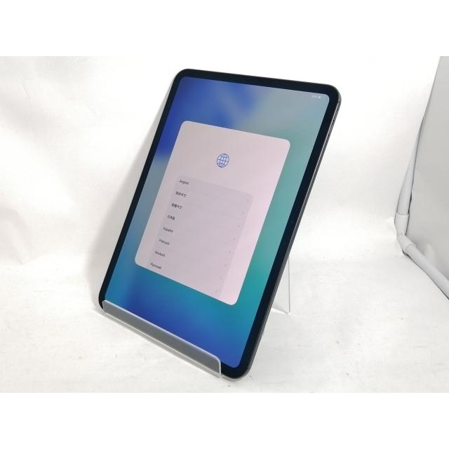 【中古】Apple 国内版 【SIMフリー】 11インチ iPad Pro（M4/2024） 256GB スペースブラック 標準ガラス MVW13J/A【新宿】保証期間１ヶ月【ランクB】の画像