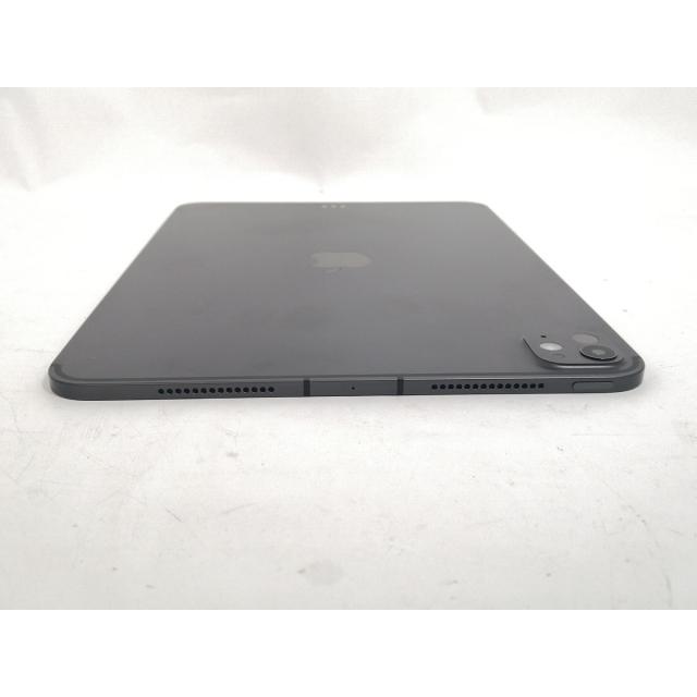【中古】Apple 国内版 【SIMフリー】 11インチ iPad Pro（M4/2024） 256GB スペースブラック 標準ガラス MVW13J/A【新宿】保証期間１ヶ月【ランクB】の画像