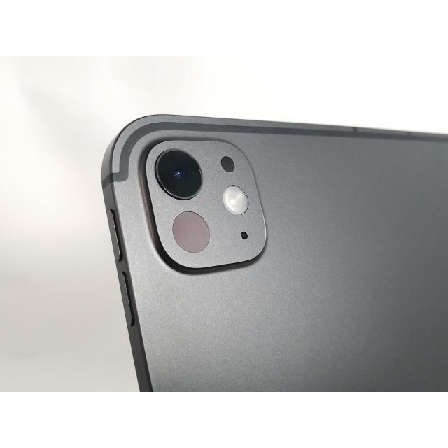 【中古】Apple 国内版 【SIMフリー】 11インチ iPad Pro（M4/2024） 256GB スペースブラック 標準ガラス MVW13J/A【新宿】保証期間１ヶ月【ランクB】の画像