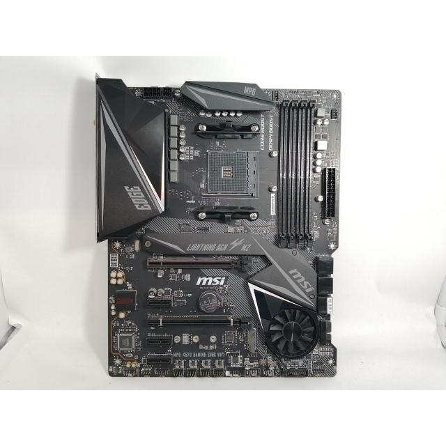 中古】MSI MPG X570 GAMING EDGE WIFI X570/AM4/11ac+BT4.2/ATX【新宿