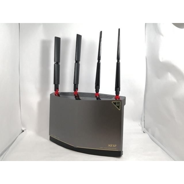 中古】BUFFALO AirStation WXR-11000XE12 Wi-Fi6E(11ax)対応無線LAN