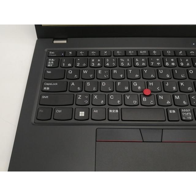 【中古】Lenovo ThinkPad L13 Gen 4 AMD 21FN001GJP ブラック【R3-7330U 16G 256G(SSD) WiFi 13.3LCD】【広島本通】保証期間１ヶ月【ランクA】の画像