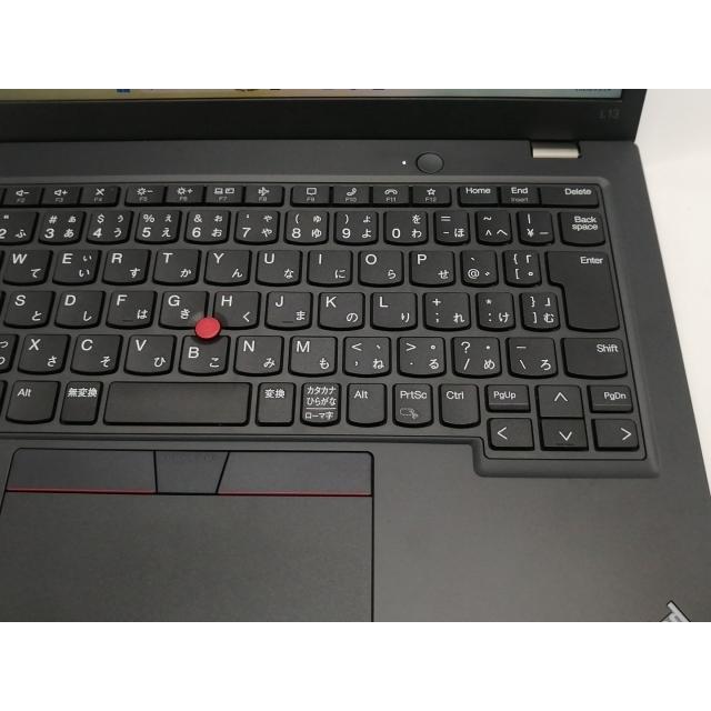 【中古】Lenovo ThinkPad L13 Gen 4 AMD 21FN001GJP ブラック【R3-7330U 16G 256G(SSD) WiFi 13.3LCD】【広島本通】保証期間１ヶ月【ランクA】の画像