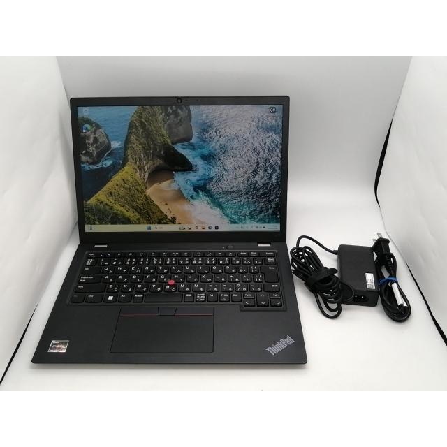 【中古】Lenovo ThinkPad L13 Gen 4 AMD 21FN001GJP ブラック【R3-7330U 16G 256G(SSD) WiFi 13.3LCD】【広島本通】保証期間１ヶ月【ランクA】の画像