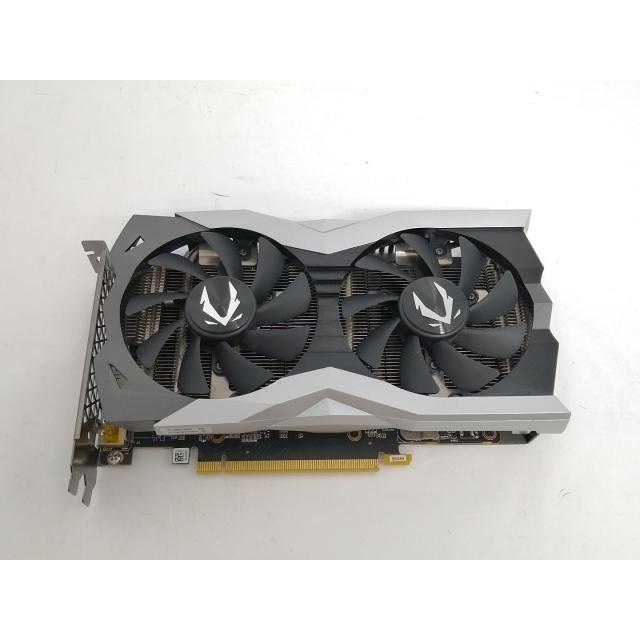 【ジャンク】ZOTAC ZT-T20600F-10M 中古】ZOTAC GAMING GeForce RTX 2060 Twin Fan(ZT-T20600F-10M