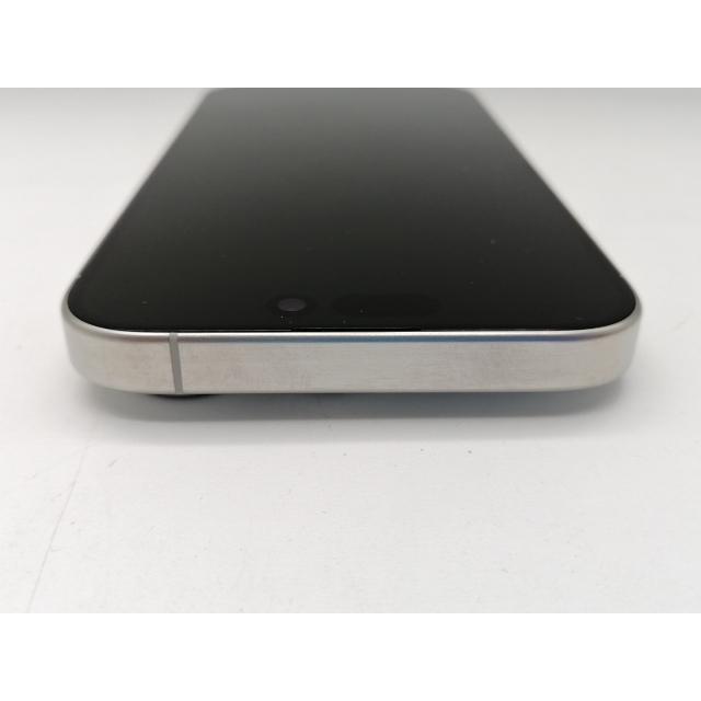 【中古】Apple 国内版 【SIMフリー】 iPhone 15 Pro 128GB ホワイトチタニウム MTU83J/A【吉祥寺】保証期間１ヶ月【ランクA】の画像