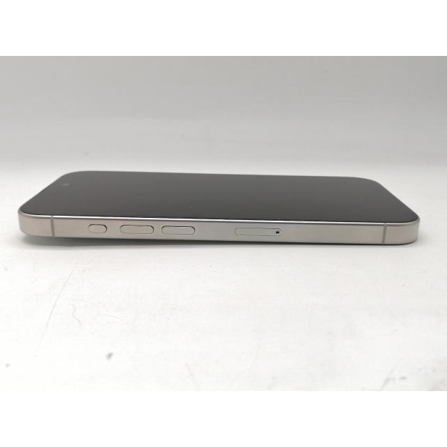 【中古】Apple 国内版 【SIMフリー】 iPhone 15 Pro 128GB ホワイトチタニウム MTU83J/A【吉祥寺】保証期間１ヶ月【ランクA】の画像