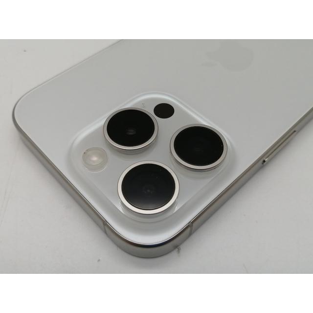 【中古】Apple 国内版 【SIMフリー】 iPhone 15 Pro 128GB ホワイトチタニウム MTU83J/A【吉祥寺】保証期間１ヶ月【ランクA】の画像