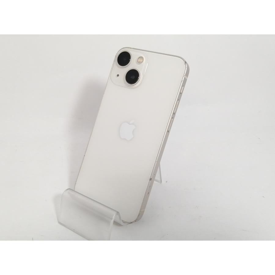 iPhone 13 mini 【中古】Apple au 【SIMフリー】 128GB スターライト