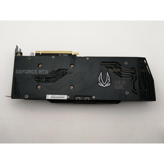 中古】ZOTAC GeForce RTX 3070 Ti Trinity OC（ZT-A30710J-10P