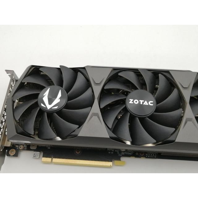 中古】ZOTAC GeForce RTX 3070 Ti Trinity OC（ZT-A30710J-10P