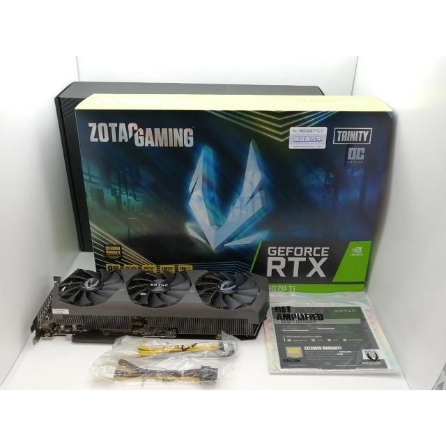 中古】ZOTAC GeForce RTX 3070 Ti Trinity OC（ZT-A30710J-10P