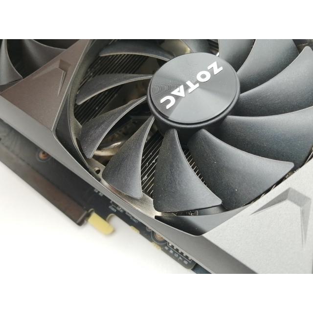 中古】ZOTAC GeForce RTX 3070 Ti Trinity OC（ZT-A30710J-10P