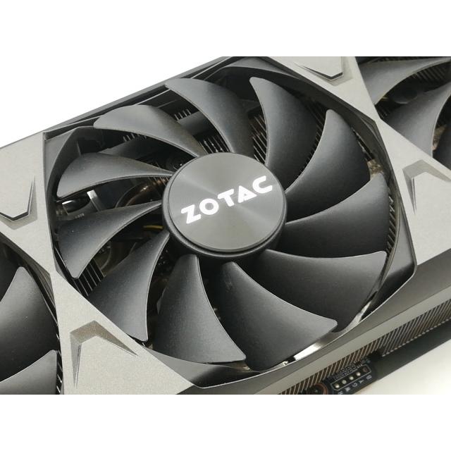 中古】ZOTAC GeForce RTX 3070 Ti Trinity OC（ZT-A30710J-10P