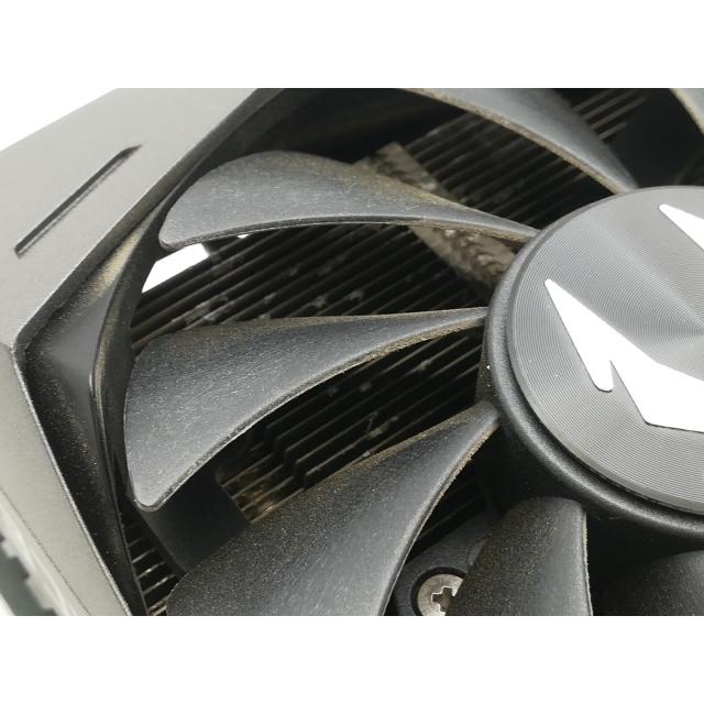 中古】ZOTAC GeForce RTX 3070 Ti Trinity OC（ZT-A30710J-10P