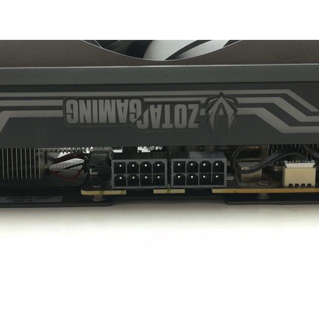 中古】ZOTAC GeForce RTX 3070 Ti Trinity OC（ZT-A30710J-10P
