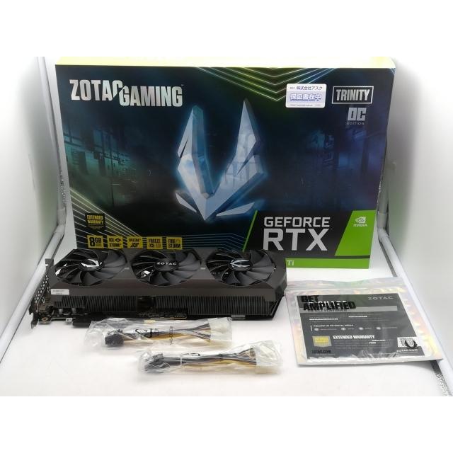 中古】ZOTAC GeForce RTX 3070 Ti Trinity OC（ZT-A30710J-10P