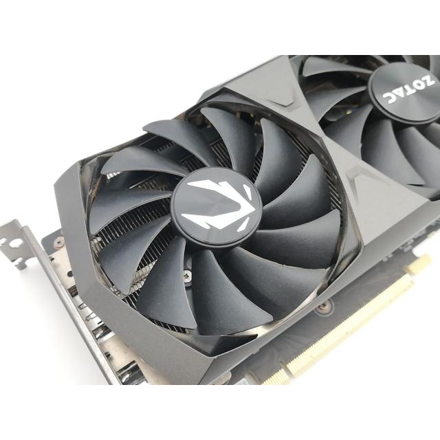 中古】ZOTAC GeForce RTX 3070 Ti Trinity OC（ZT-A30710J-10P