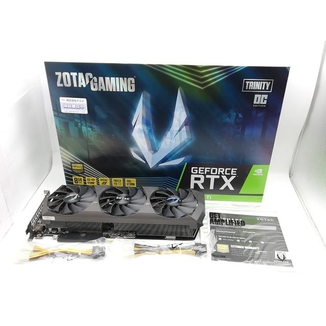 ZOTAC RTX 3070ti trinity oc 中古美品 中古】ZOTAC GeForce RTX 3070 Ti Trinity OC（ZT-A30710J-10P