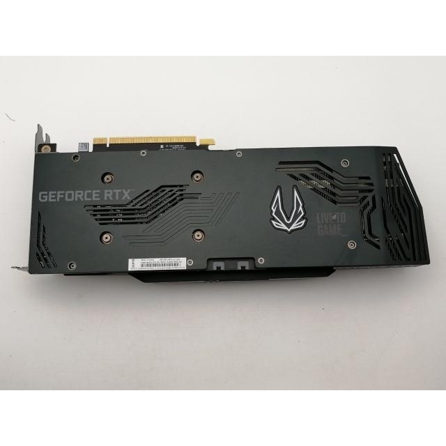 中古】ZOTAC GeForce RTX 3070 Ti Trinity OC（ZT-A30710J-10P