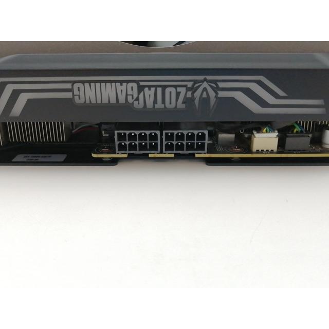 【中古】ZOTAC GeForce RTX 3070 Ti Trinity OC（ZT-A30710J-10P）RTX3070Ti/8GB(GDDR6X)【三宮センター】保証期間１週間