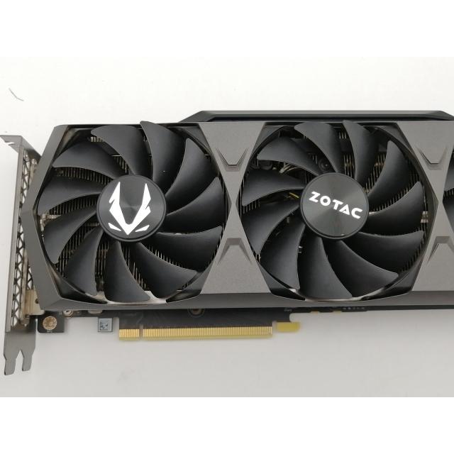 【中古】ZOTAC GeForce RTX 3070 Ti Trinity OC（ZT-A30710J-10P）RTX3070Ti/8GB(GDDR6X)【三宮センター】保証期間１週間