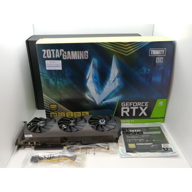 【中古】ZOTAC GeForce RTX 3070 Ti Trinity OC（ZT-A30710J-10P）RTX3070Ti/8GB(GDDR6X)【三宮センター】保証期間１週間