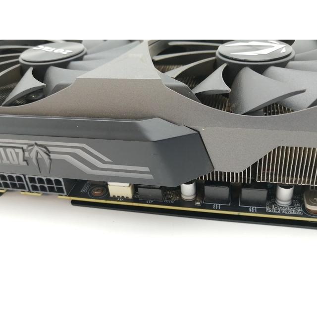 【中古】ZOTAC GeForce RTX 3070 Ti Trinity OC（ZT-A30710J-10P）RTX3070Ti/8GB(GDDR6X)【三宮センター】保証期間１週間