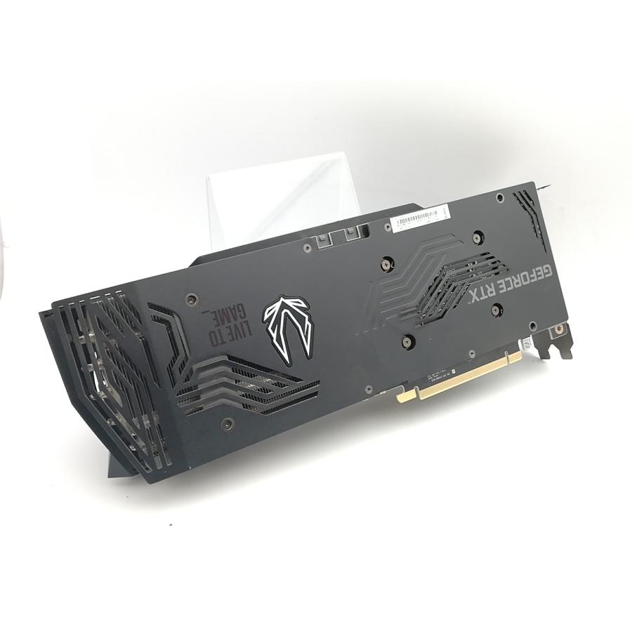中古】ZOTAC GeForce RTX 3070 Ti Trinity OC（ZT-A30710J-10P