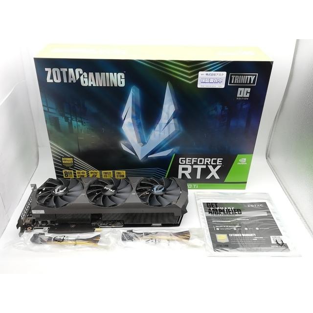 中古】ZOTAC GeForce RTX 3070 Ti Trinity OC（ZT-A30710J-10P