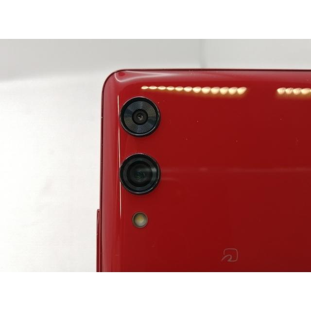 中古】Wiko 楽天モバイル 【SIMフリー】 Rakuten Hand 5G クリムゾン