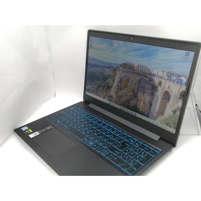 中古】IdeaPad L340 Gaming 81LK001FJP ブラック【i5-9300H 8G 1T(HDD 