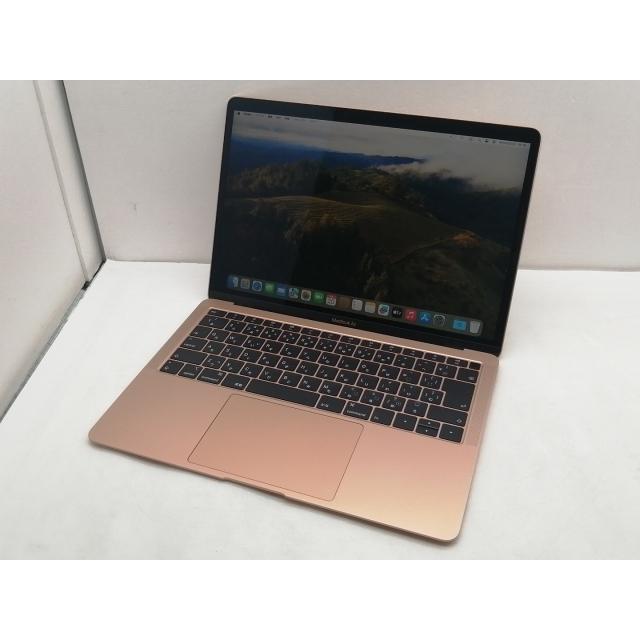 Apple MacBook Air 13インチ 128GB ゴールド MREE2J/A (Late 2018)