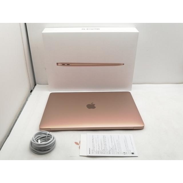 中古】Apple MacBook Air 13インチ Corei5:1.6GHz 128GB ゴールド 