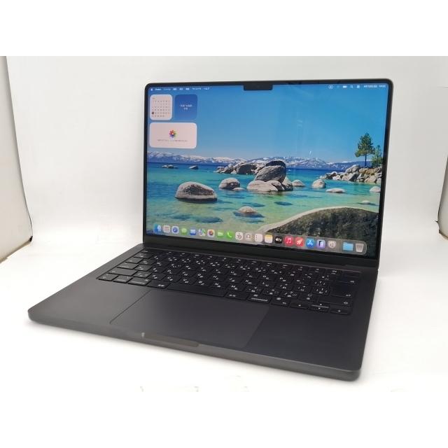 中古】Apple MacBook Pro 14インチ M4(CPU:10C/GPU:10C) 16GB/512GB