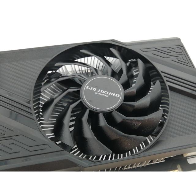中古】玄人志向 GALAKURO GAMING GG-RTX4060-E8GB/SF RTX4060/8GB