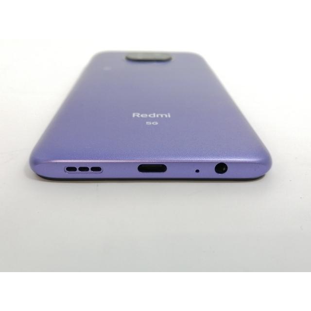 中古】Xiaomi SoftBank 【SIMロック解除済み】 Redmi Note 9T 5G デイ