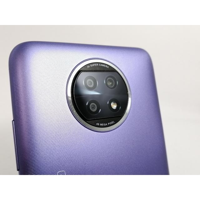 中古】Xiaomi SoftBank 【SIMロック解除済み】 Redmi Note 9T 5G デイ