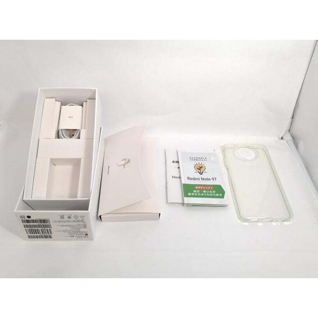 中古】Xiaomi SoftBank 【SIMロック解除済み】 Redmi Note 9T 5G デイ