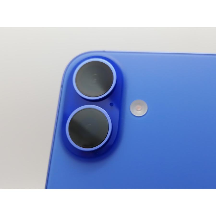 【中古】Apple 国内版 【SIMフリー】 iPhone 16 128GB ウルトラマリン MYDU3J/A【新宿】保証期間１ヶ月【ランクA】の画像