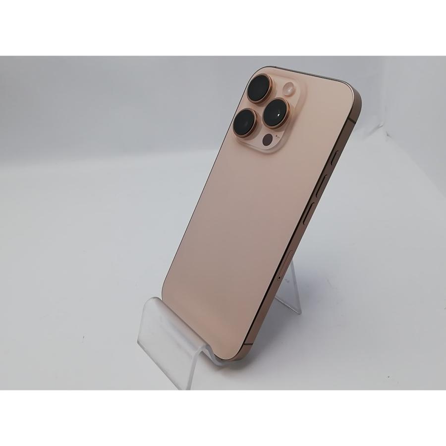 中古】Apple 国内版 【SIMフリー】 iPhone 16 Pro 256GB デザート