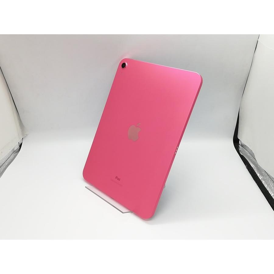 中古】Apple 【Wi-Fi】 iPad（第10世代/2022） 256GB ピンク MPQC3J/A 