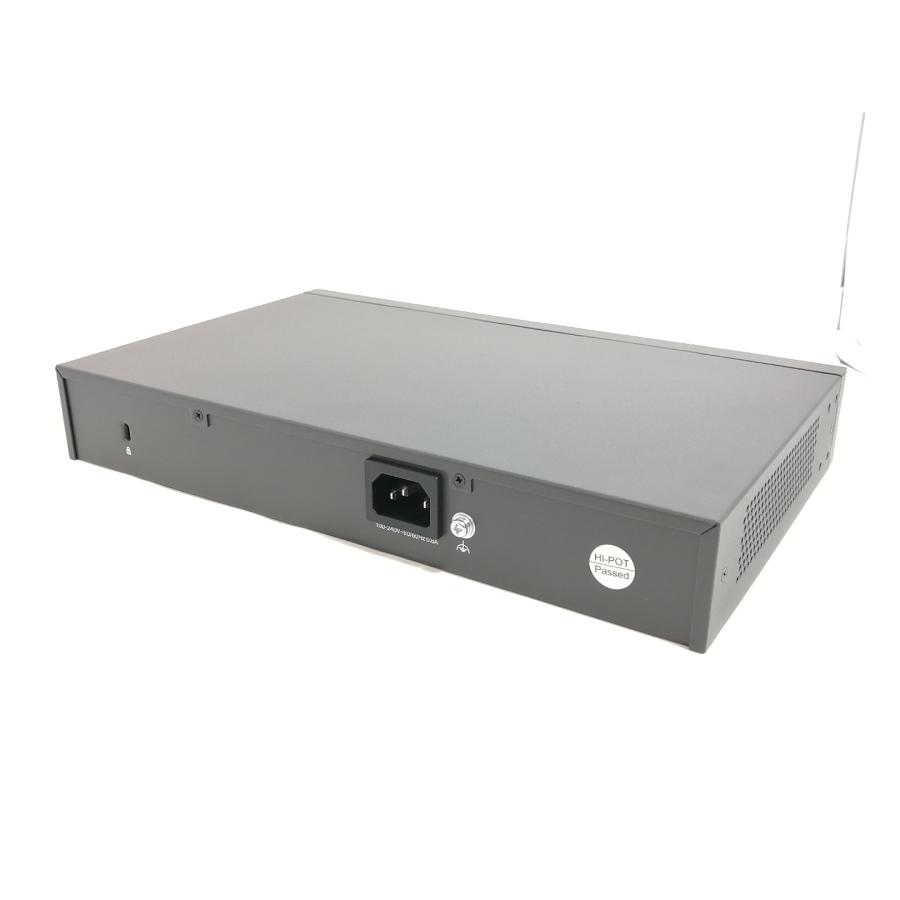 中古】TP-LINK TL-SX1008 10Gポート×8 アンマネージスイッチ（ラック